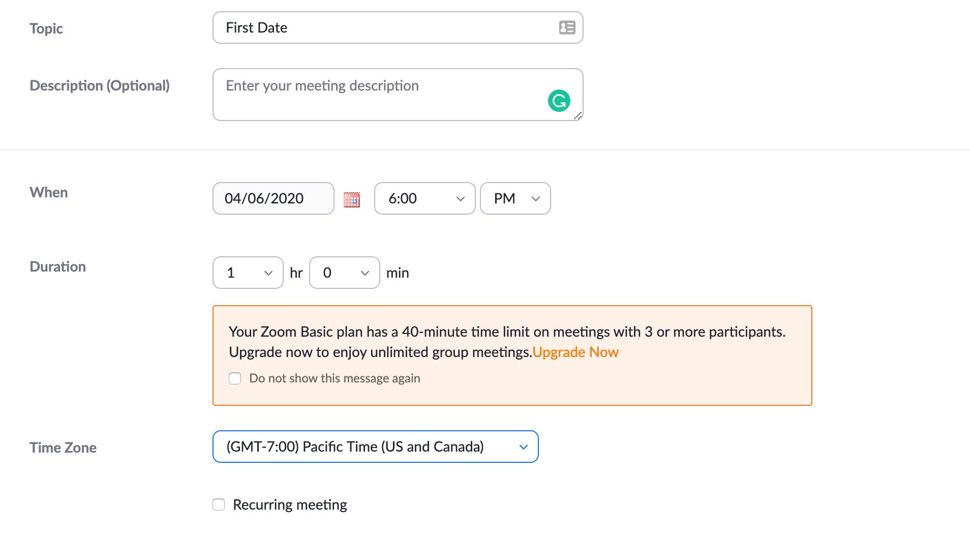 how long do zoom meetings last how long do zoom meetings last