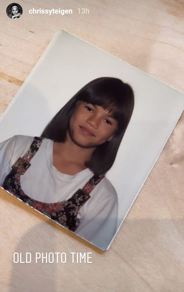 Chrissy Teigen's Latest Childhood Photos Look Like Zendaya ...