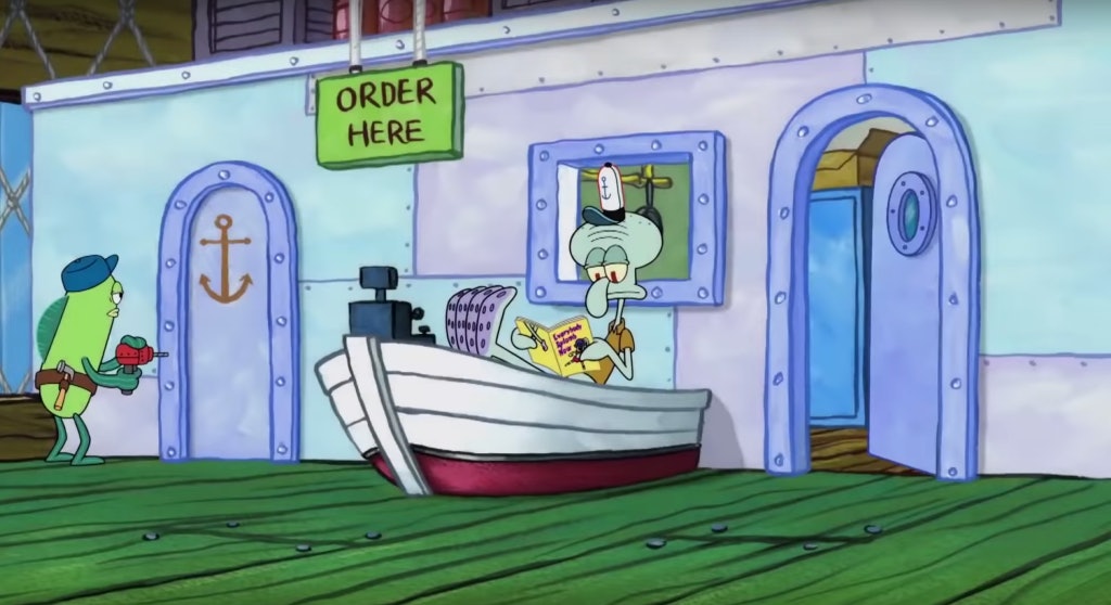 The 12 Best 'SpongeBob SquarePants' Zoom Backgrounds To Put You In