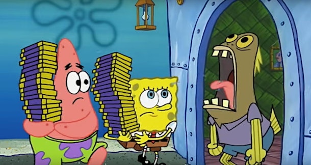 The 12 Best 'SpongeBob SquarePants' Zoom Backgrounds To Put You In