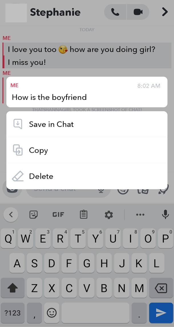 Can I Save My Chats In Snapchat? The App's Latest Feature