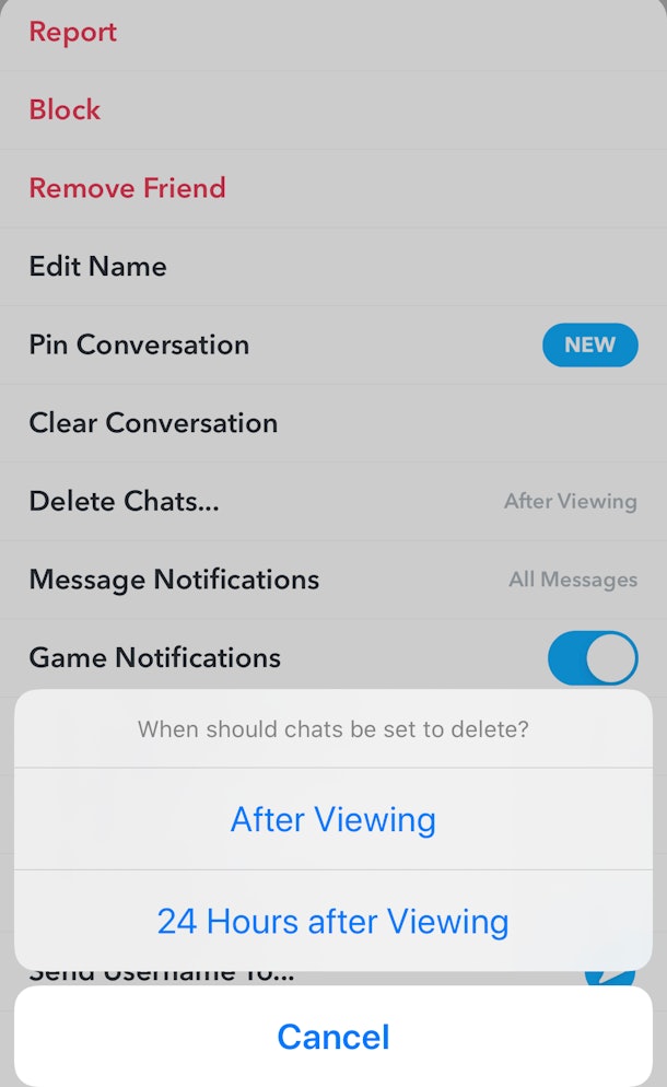 Can I Save My Chats In Snapchat The App S Latest Feature Is
