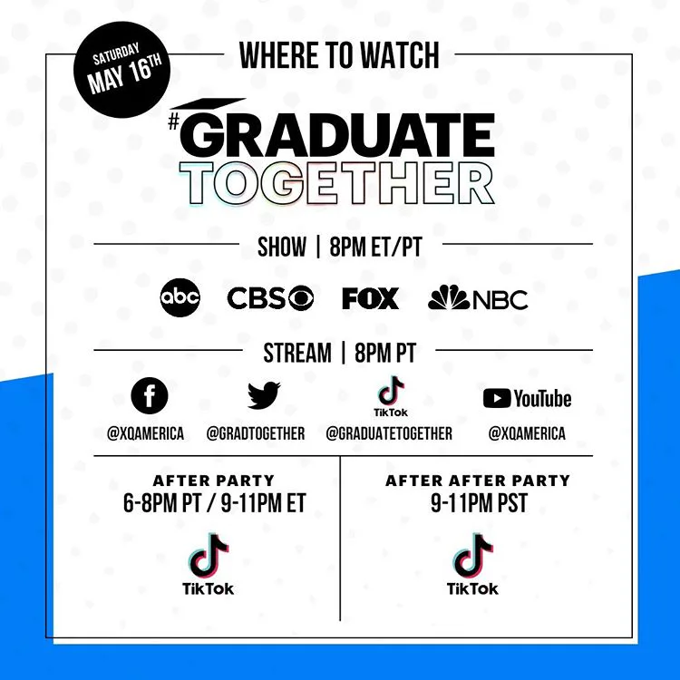 Here's how to watch 'Graduate Together' for a virtual send-off.