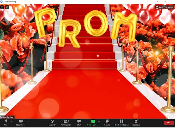 14 Prom Zoom Backgrounds That Will Have You Ready For A Virtual Party