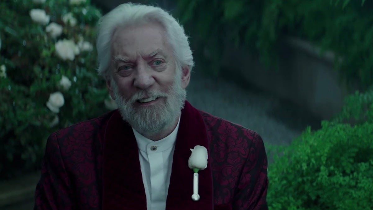 President Snow’s Childhood Will Surprise Fans In 'The Ballad of