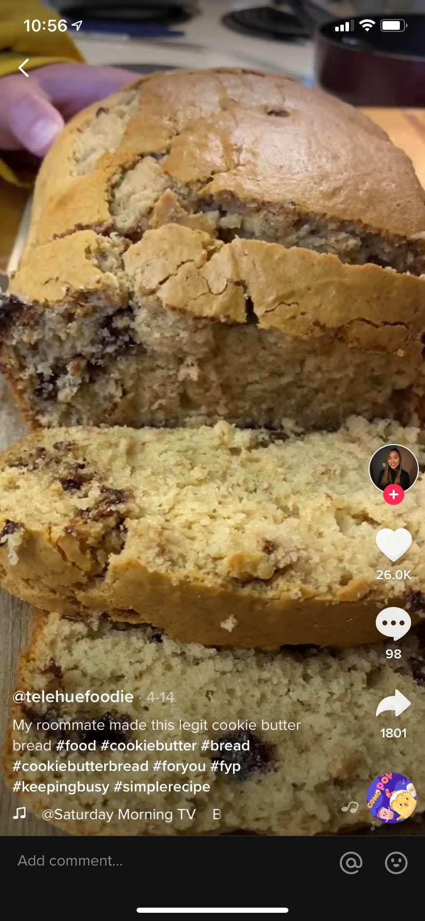 How To Make Cookie Dough Bread Like All The Creative Bakers On TikTok