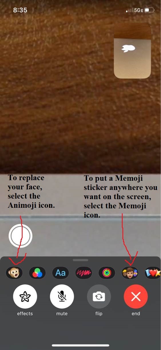 How To Do Effects On Facetime - downmfiles