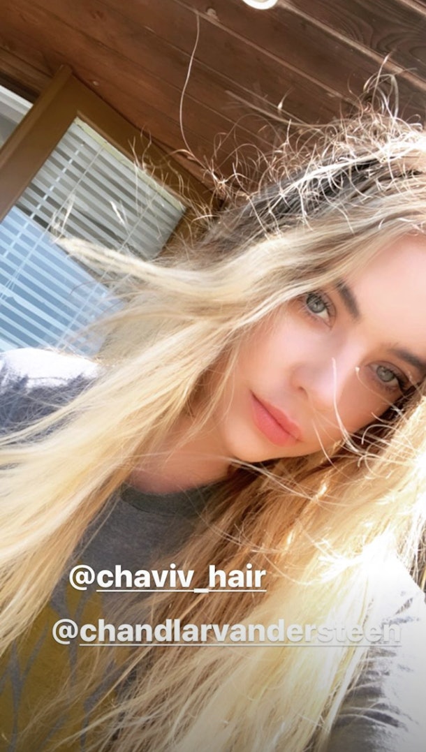 Ashley Benson S New Long Blonde Hair Is So Unexpected