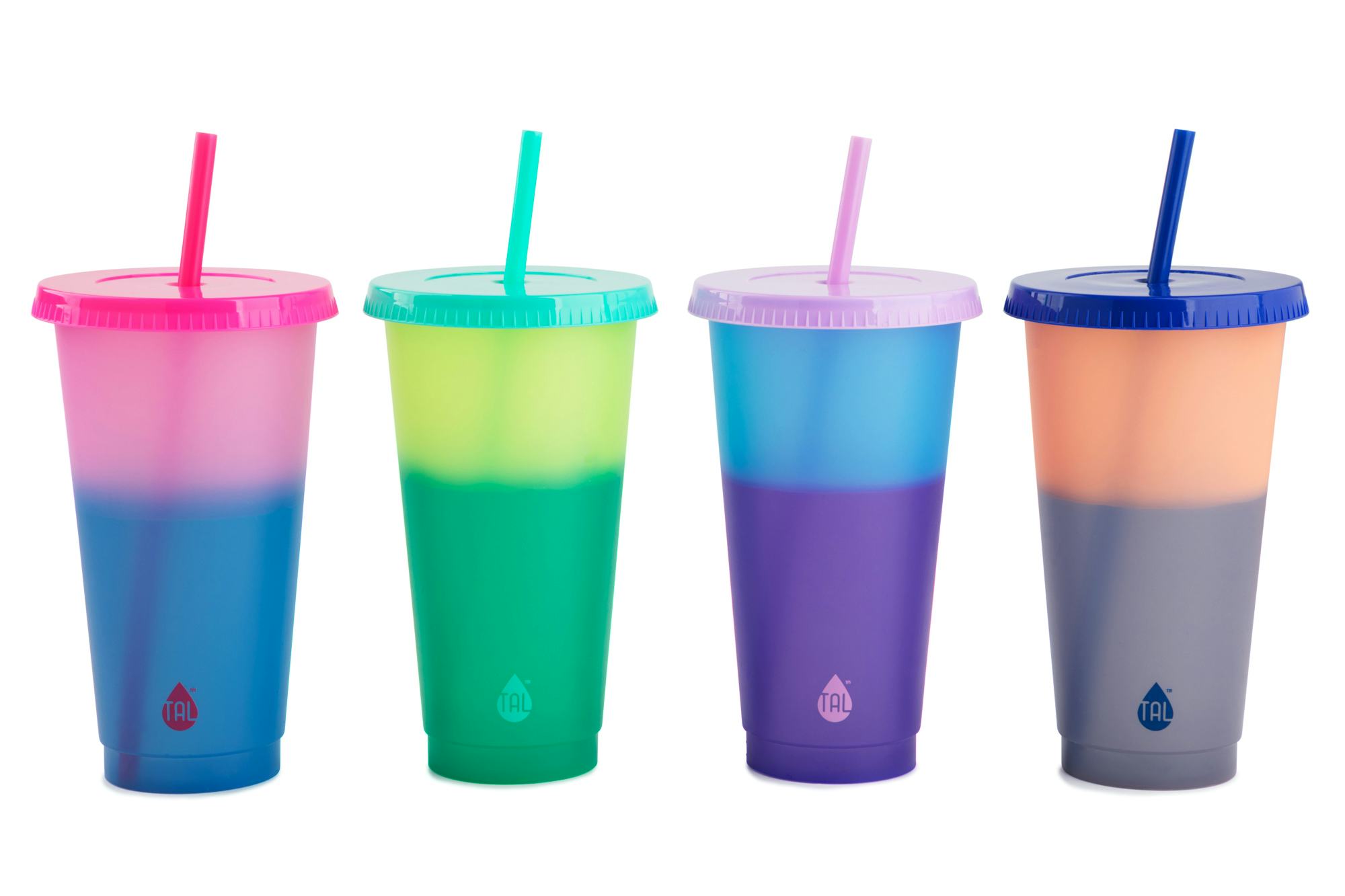 Walmart’s Color-Changing Reusable Cold Cups Feature Instagram-Worthy