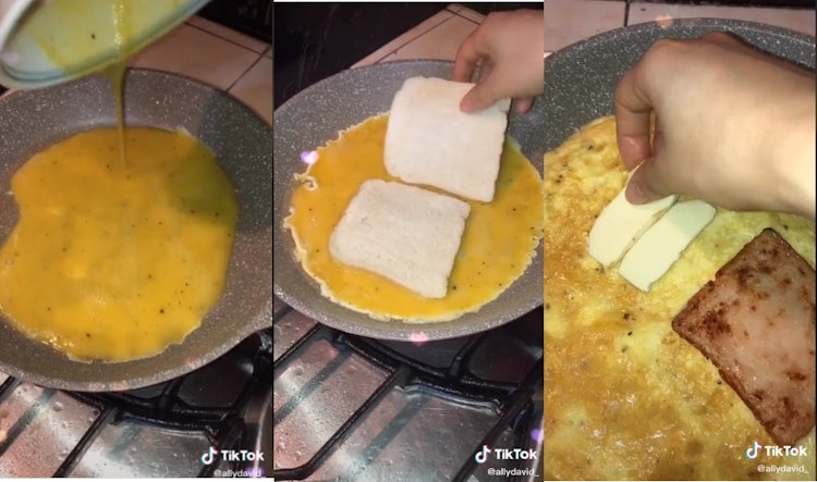 The 6 Best TikTok Egg Sandwich Recipes For An Easy 1-Pan Breakfast