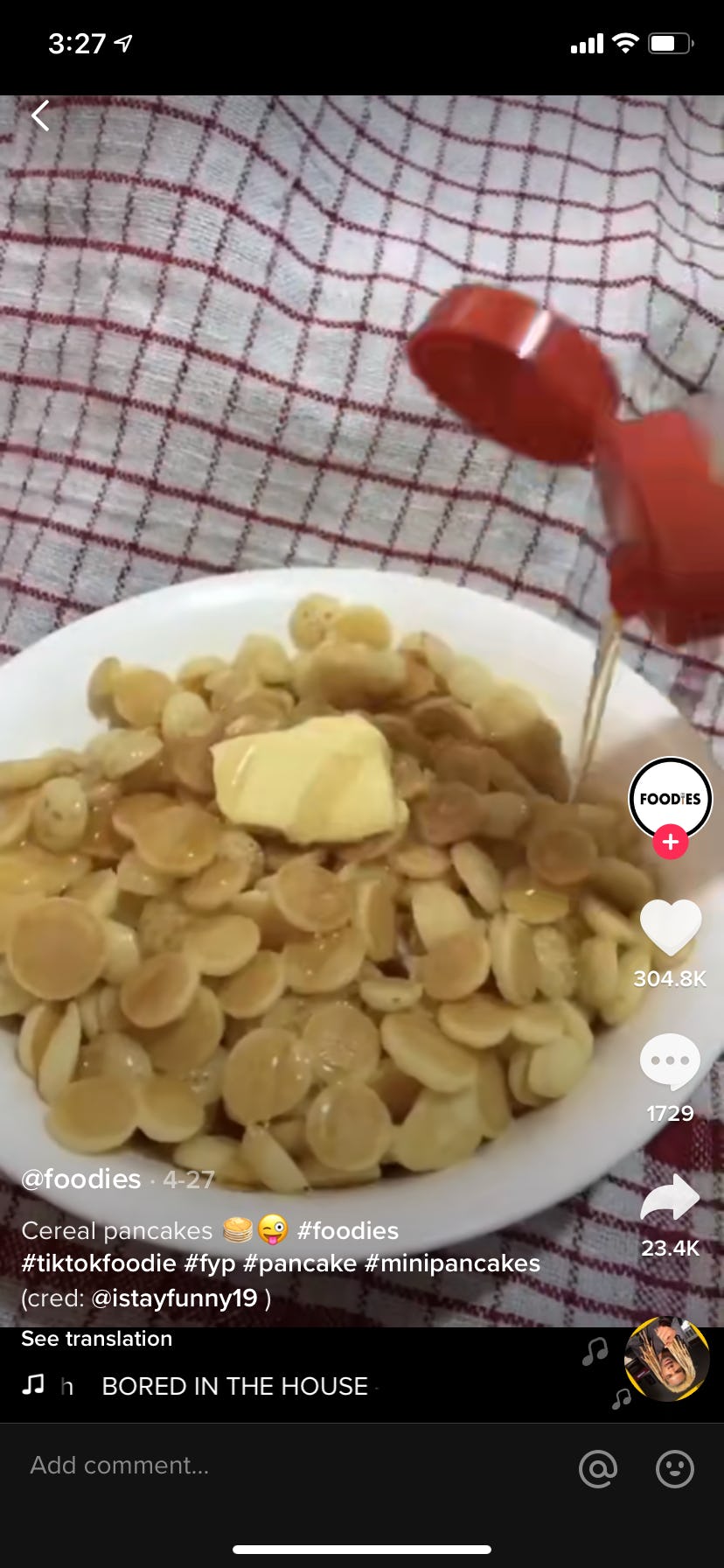 10 Pancake Cereal TikTok Recipes You Need To Try For An Adorable Meal