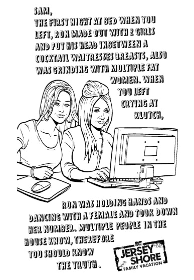 Mtv Amp Vh1 S Digital Coloring Pages Feature Iconic Scenes From