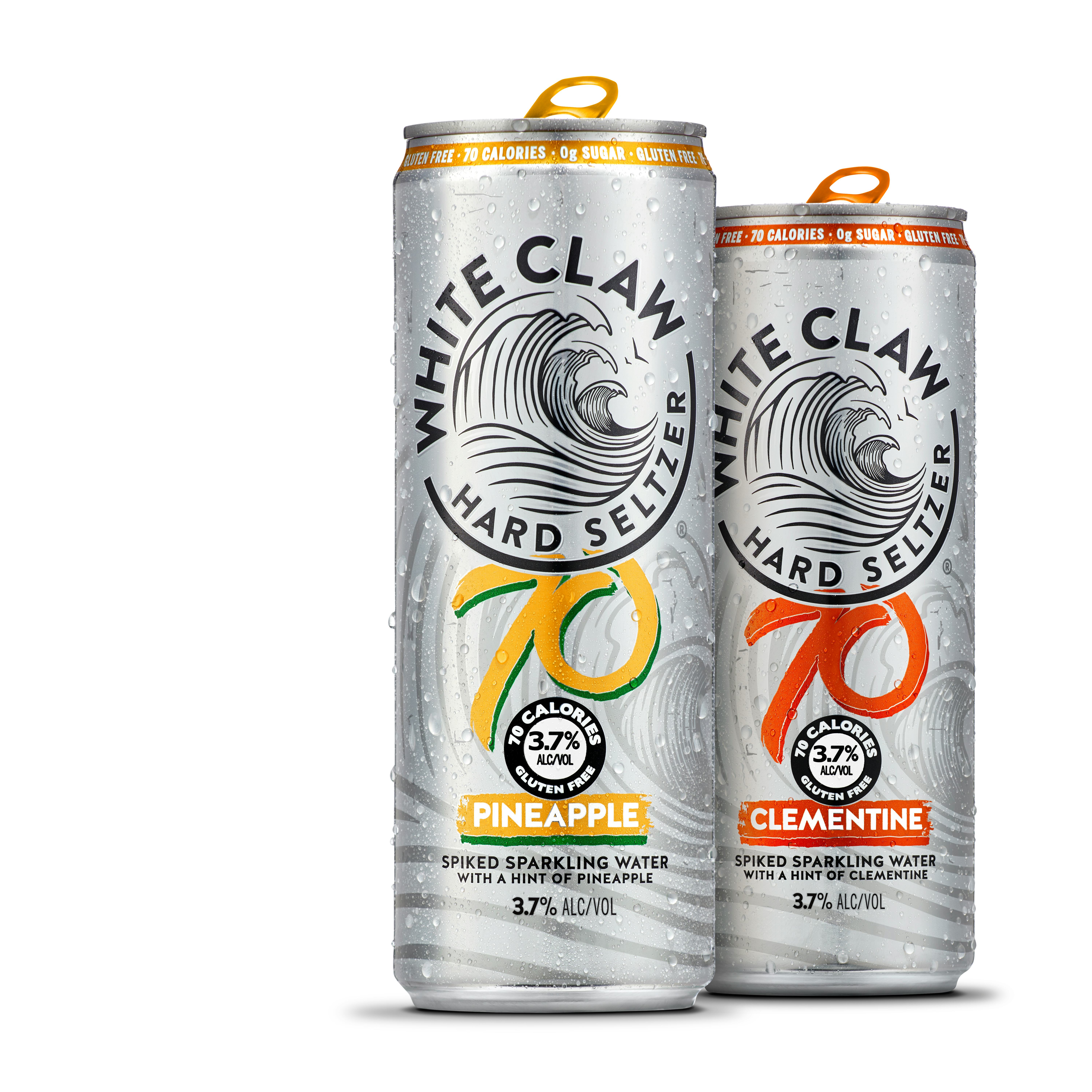 These New White Claw Pineapple & Clementine Flavors Are Like Summer In