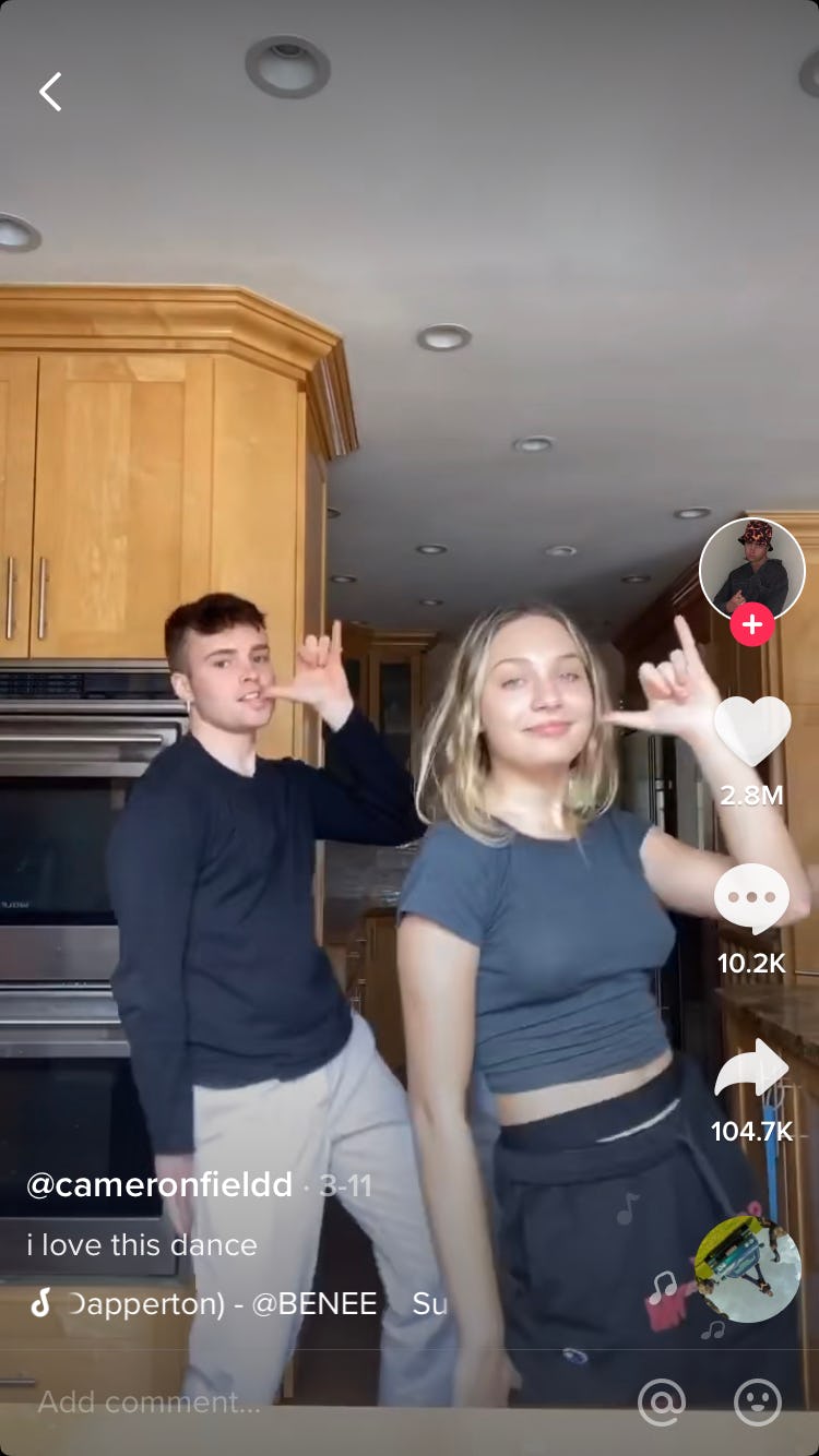 10 Best TikTok Dance Challenges For Couples Who Are On The Same Beat