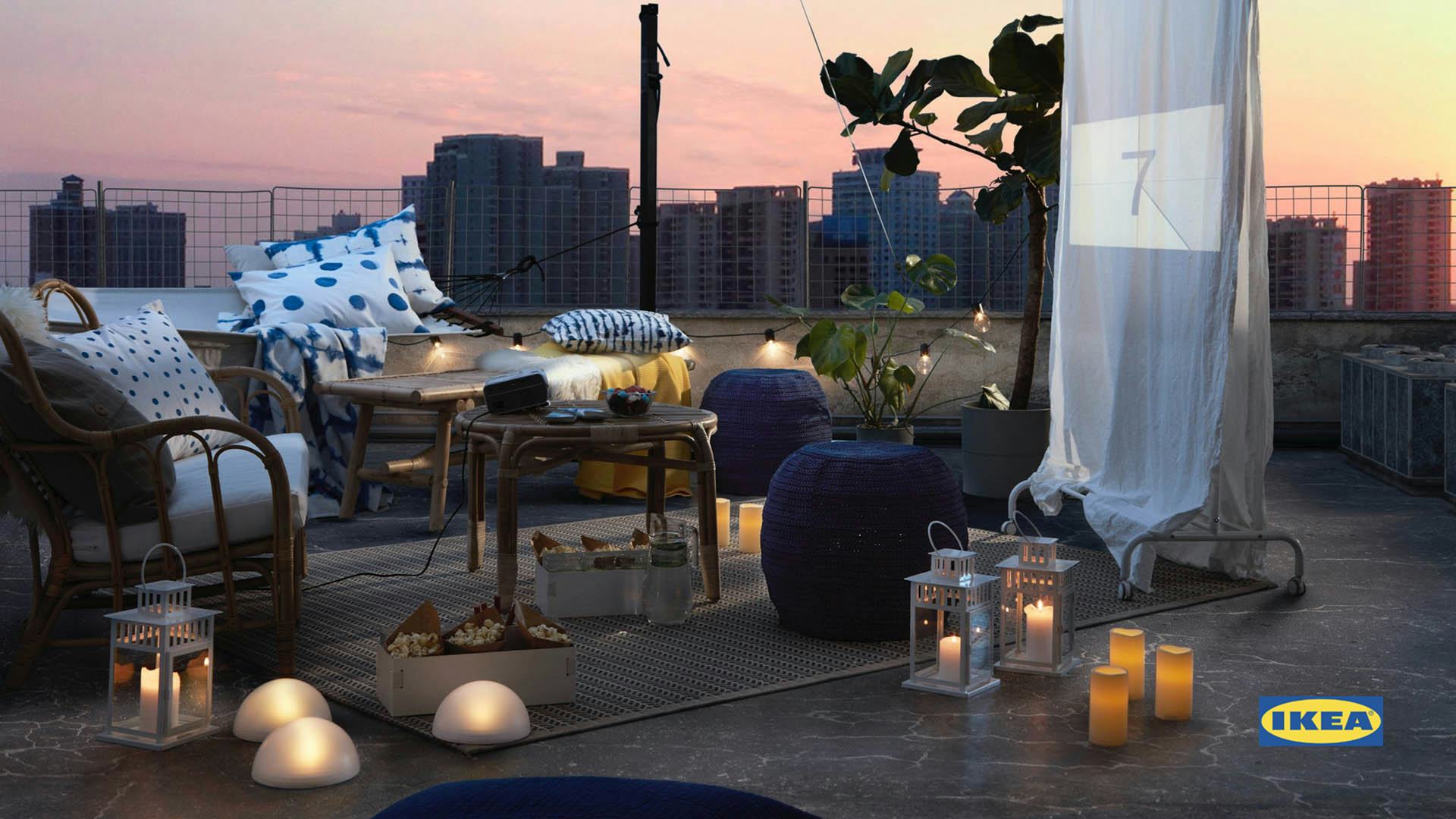 These IKEA Zoom Backgrounds Will Give Your Space A Virtual Upgrade