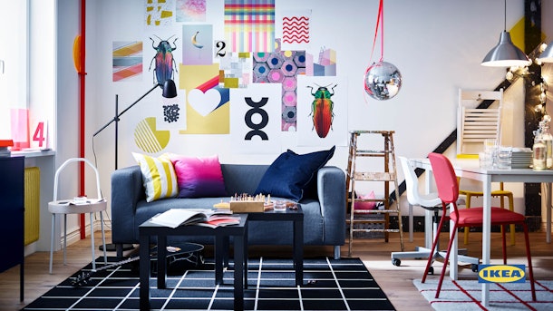 These IKEA backgrounds from Zoom will totally transform your space.