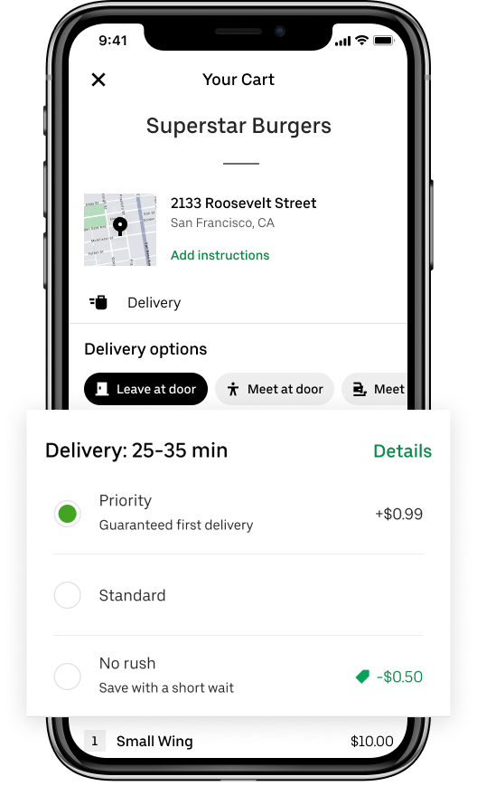 Uber Eats New Priority Delivery Restaurant Rewards Program Give You More Options
