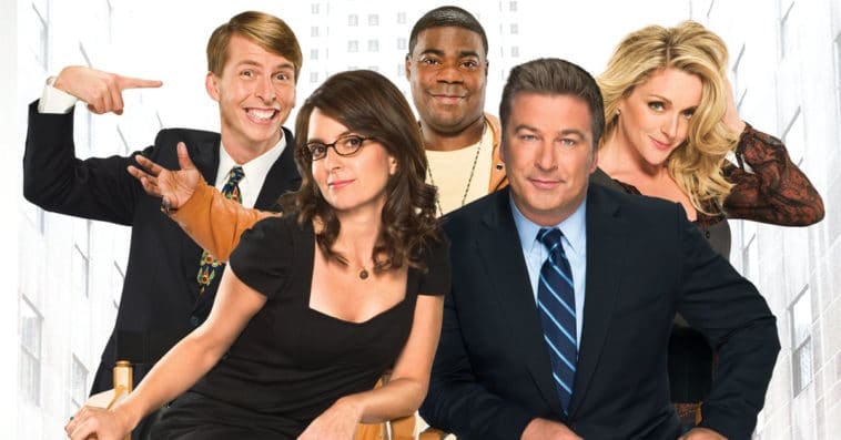 Cast of 30 rock image