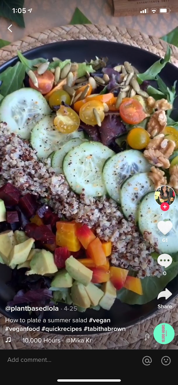 15 Summer Salad Recipes On TikTok That'll Upgrade Your Lunch Break