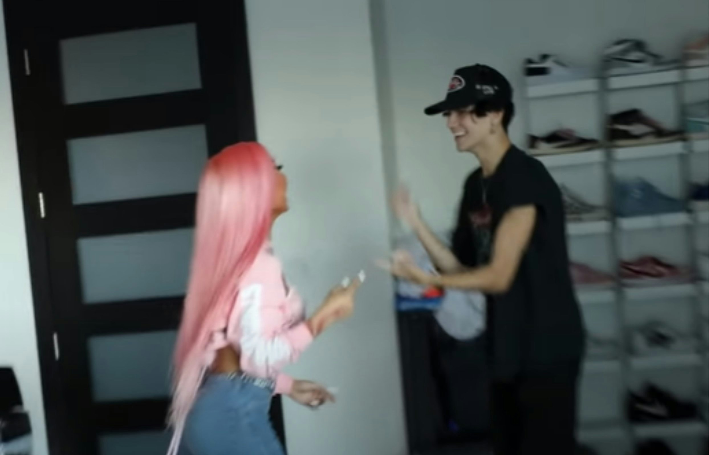 This Video Of Nikita Dragun Confronting Chase Hudson For