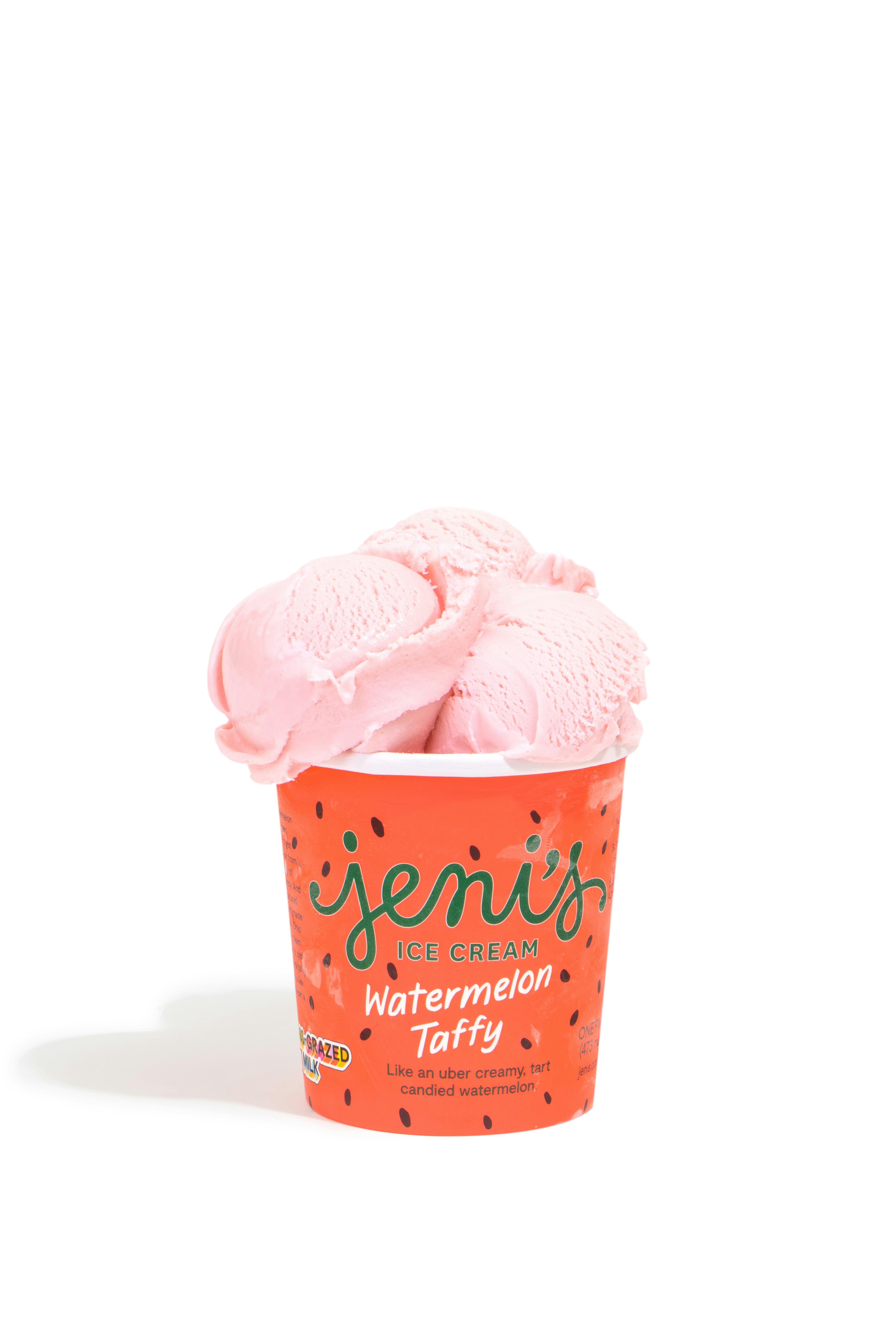 Jeni's 2020 State Fair Ice Cream Collection Includes A Watermelon Taffy