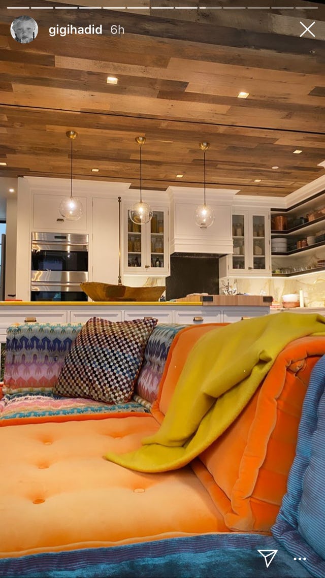 The Photos Of Gigi Hadid's Renovated New York Apartment Are Too Glamorous