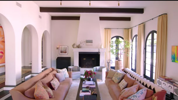 These Photos Of Kendall Jenner's House Will Give You So Much Decoration