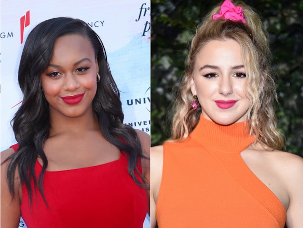 Nia Sioux & Chloe Lukasiak