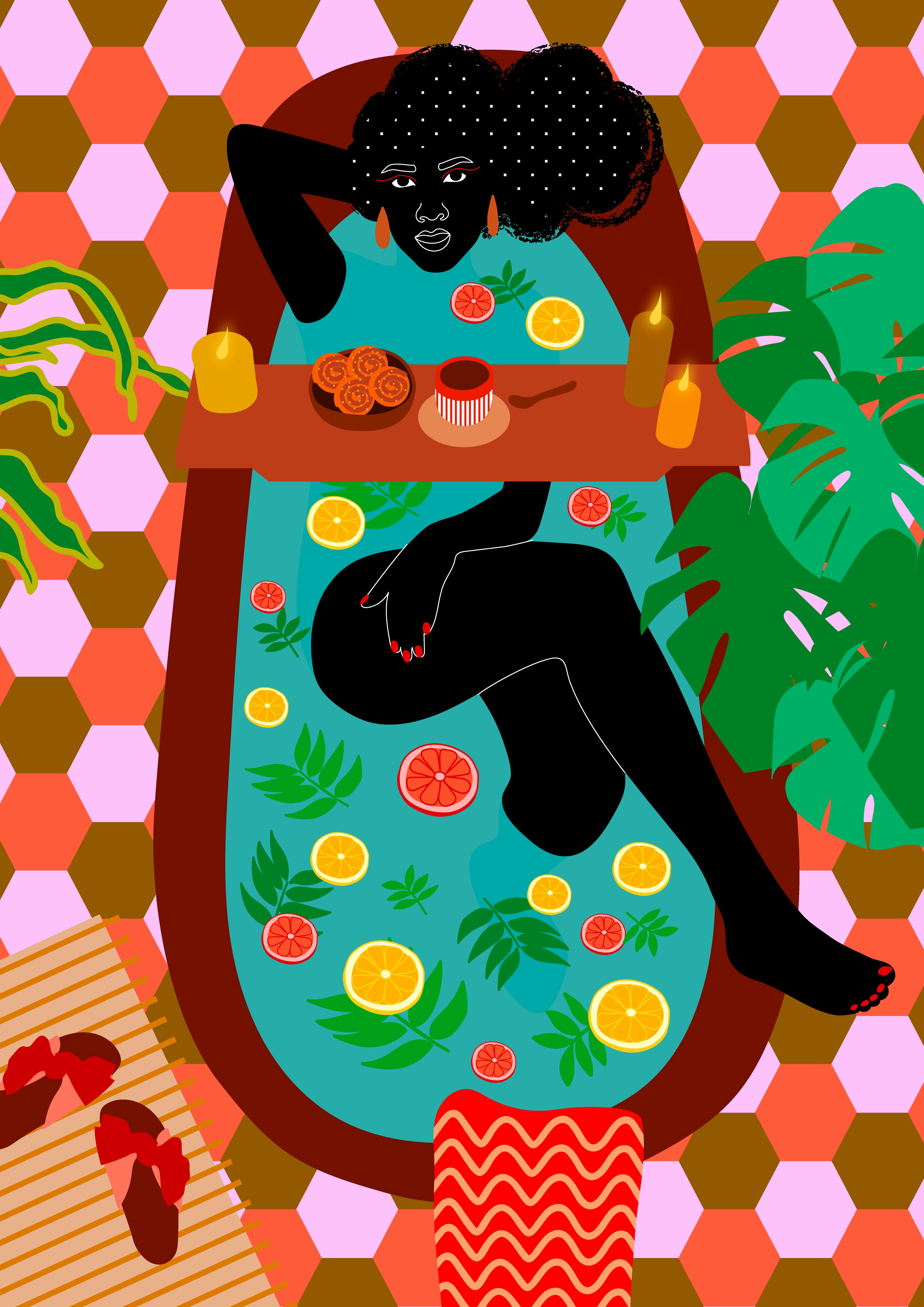 Graphic Artist Aurélia Durand Is Using Vibrant Illustrations To