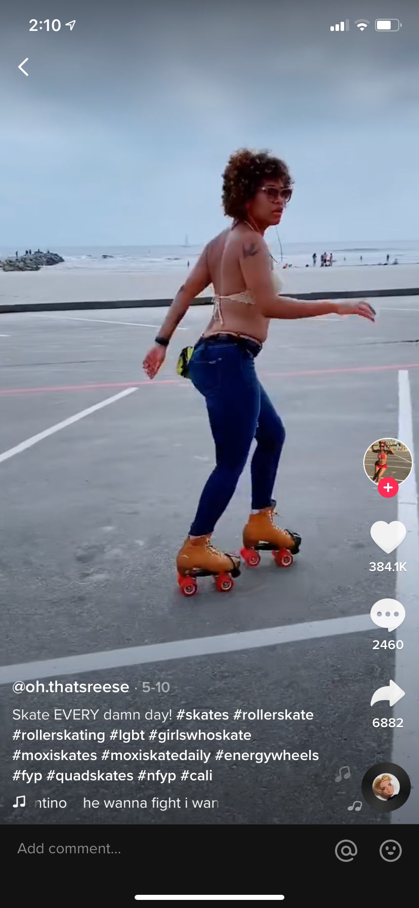 10 Roller Skating Videos On TikTok That'll Make You Want To Get A Pair