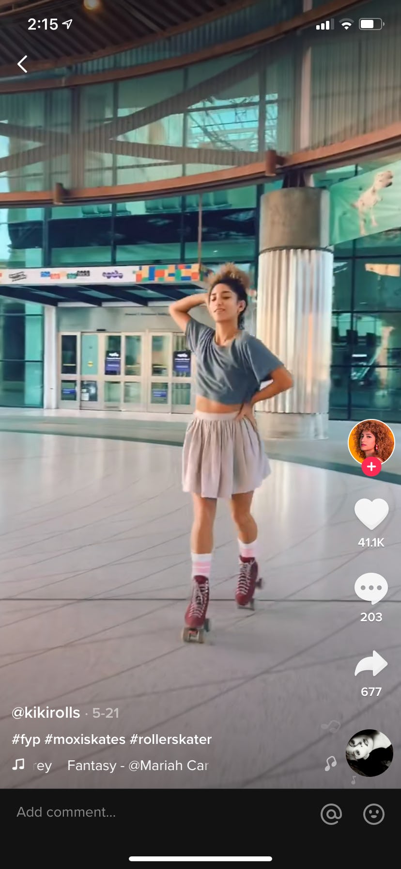 10 Roller Skating Videos On TikTok That'll Make You Want To Get A Pair