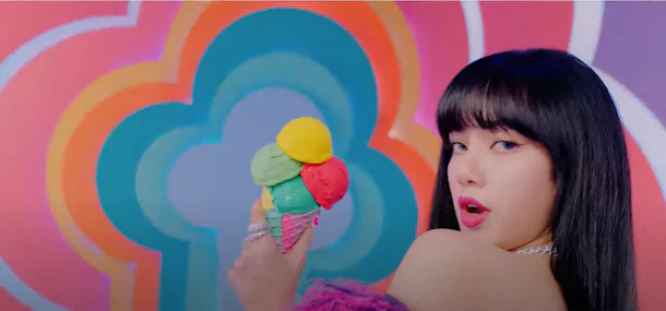 What Does Lisa S Verse In Blackpink S Ice Cream Mean In English It S So Fire