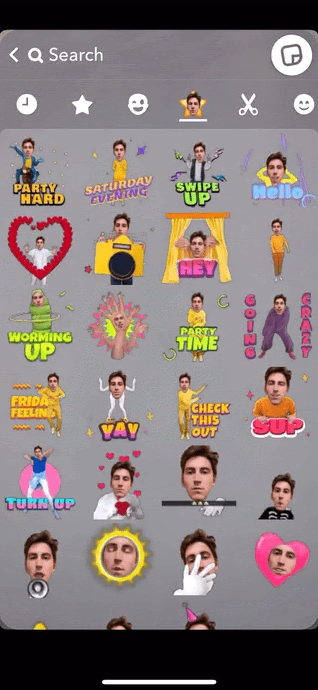 Here’s How To Use Snapchat’s New Cameos Stickers To Majorly Up Your