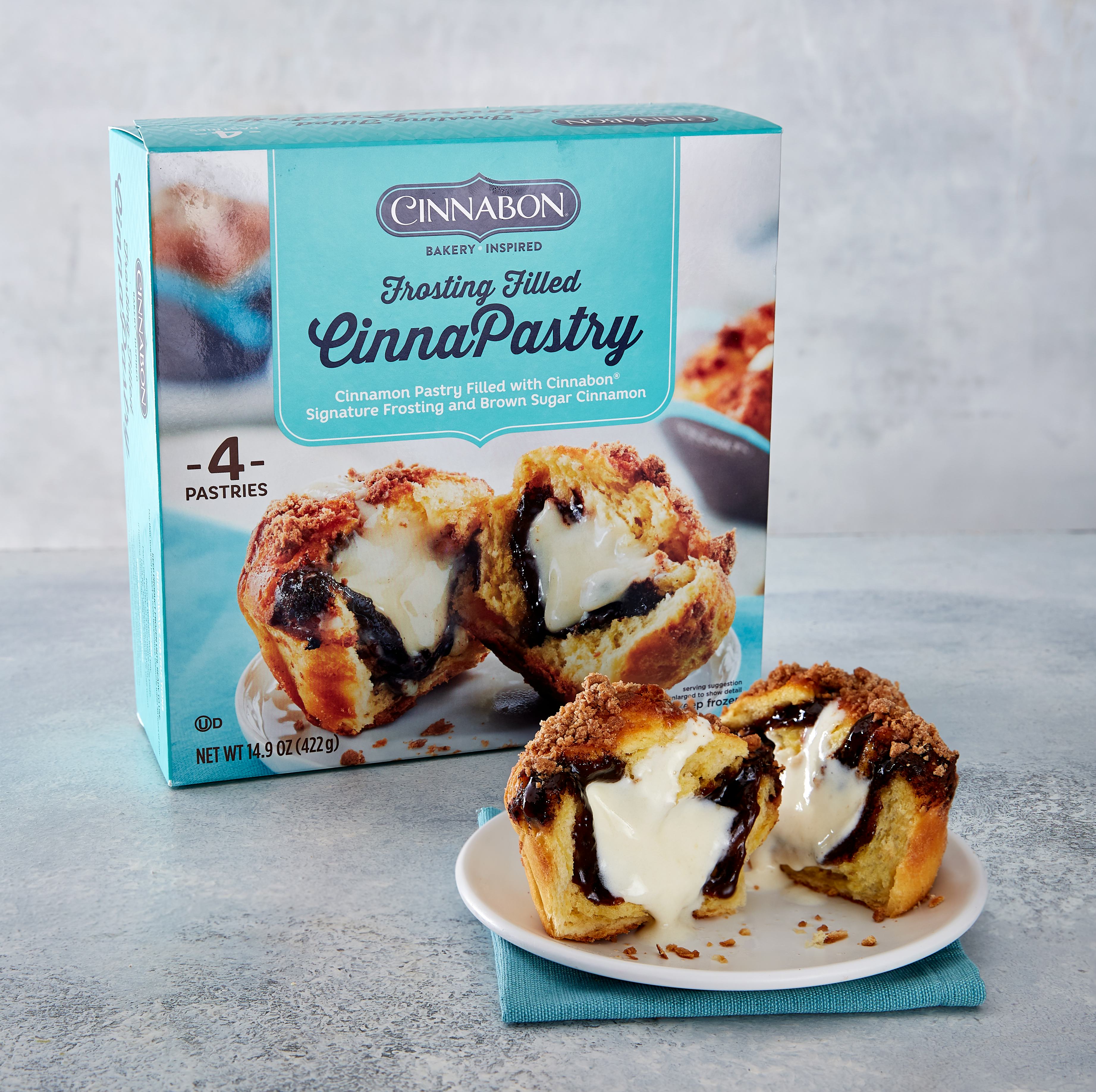 Cinnabon’s New AtHome Frozen Breakfast Creations Include Your Fave