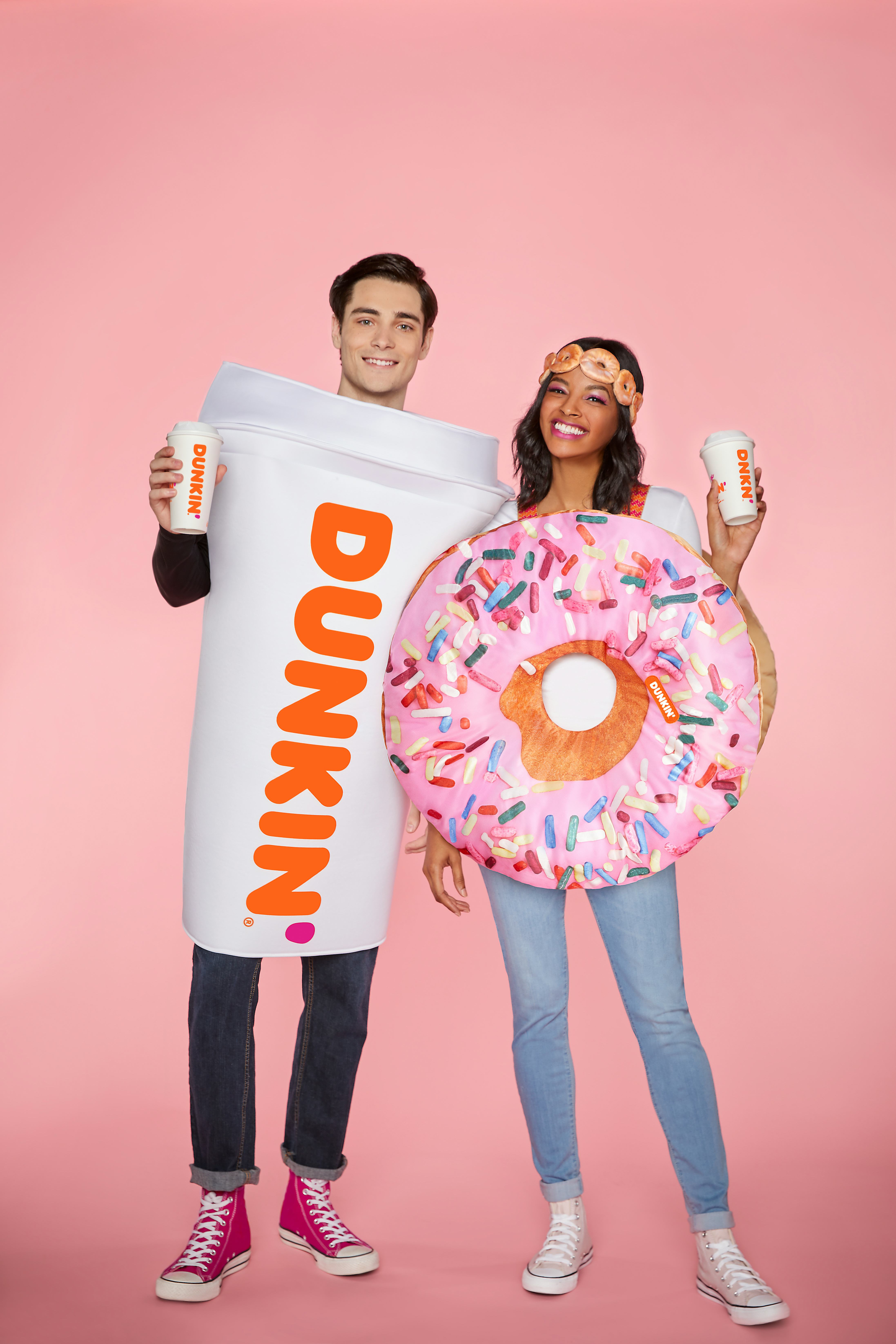 These 2020 Spirit Halloween Dunkin� Costumes Feature A Strawberry