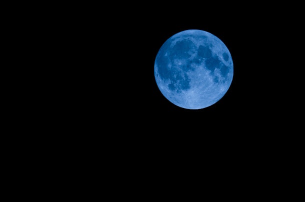 How often does a blue moon happen?
