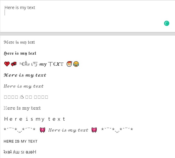 Download Free Here S How To Get Different Instagram Fonts On Your Feed To Make Your Posts Pop Free SVG Cut Files.