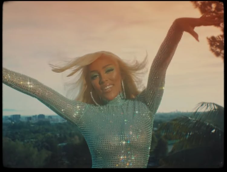 Doja Cat as a Cyber Warrior