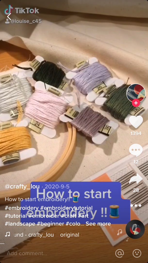 10 Embroidery Tutorials On TikTok That'll Have You Crafting 'Bridgerton