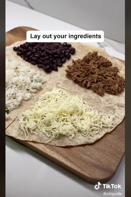 Tiktok Trend Pasta Recipe | Chipotle’s TikTok Tortilla Trend Recipe Features Classic ......  The Baked Feta Pasta Trend Is All Over TikTok ...
 |Tiktok Trend Pasta Recipe