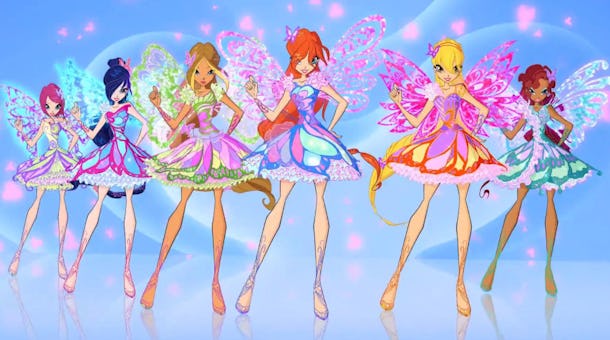 winx saga cartoon