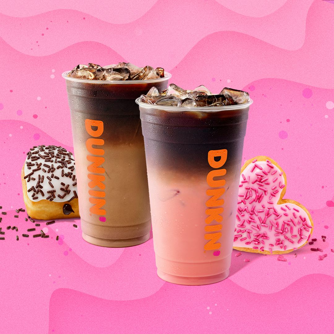 dunkin pink velvet macchiato dunkin pink velvet macchiato