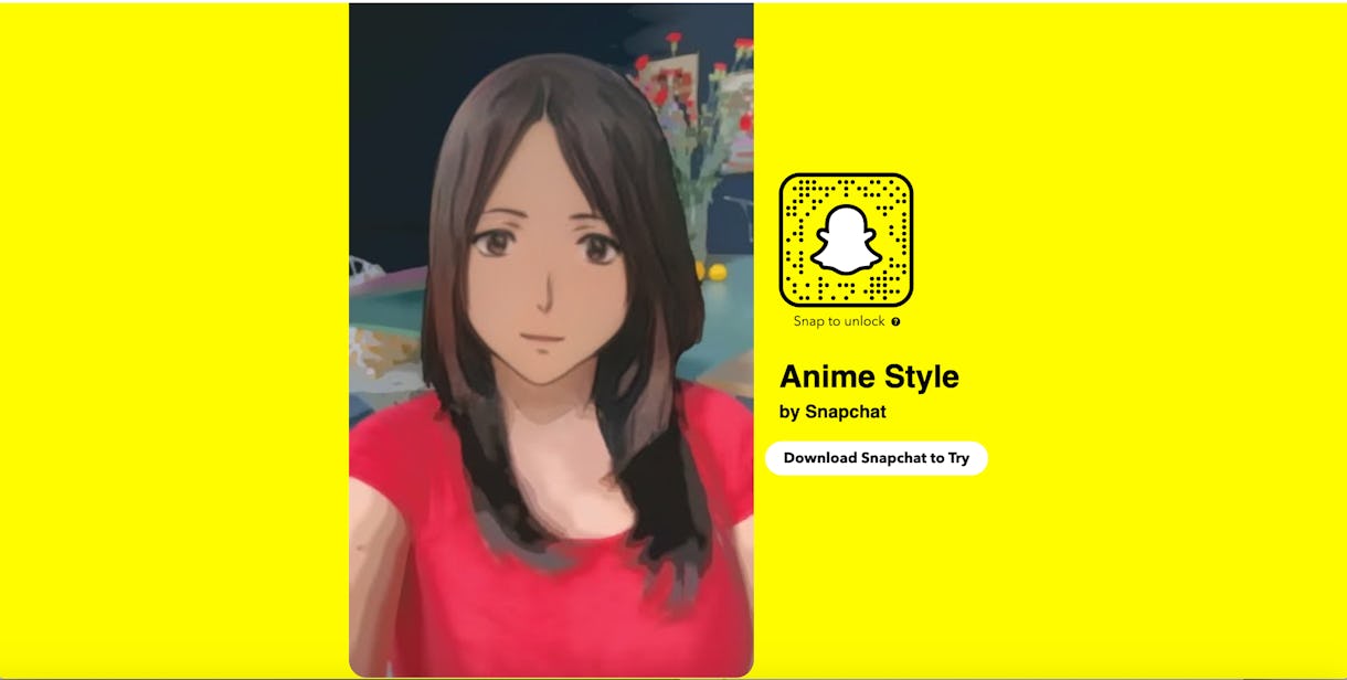 These 8 Cartoon Face Filters On Snapchat & Instagram Provide Unreal