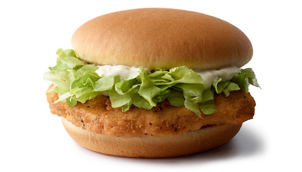McDonald's Crispy Chicken Sandwich Vs. The McChicken Reveals A Few