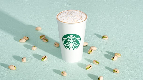 how to order a sweet latte at starbucks