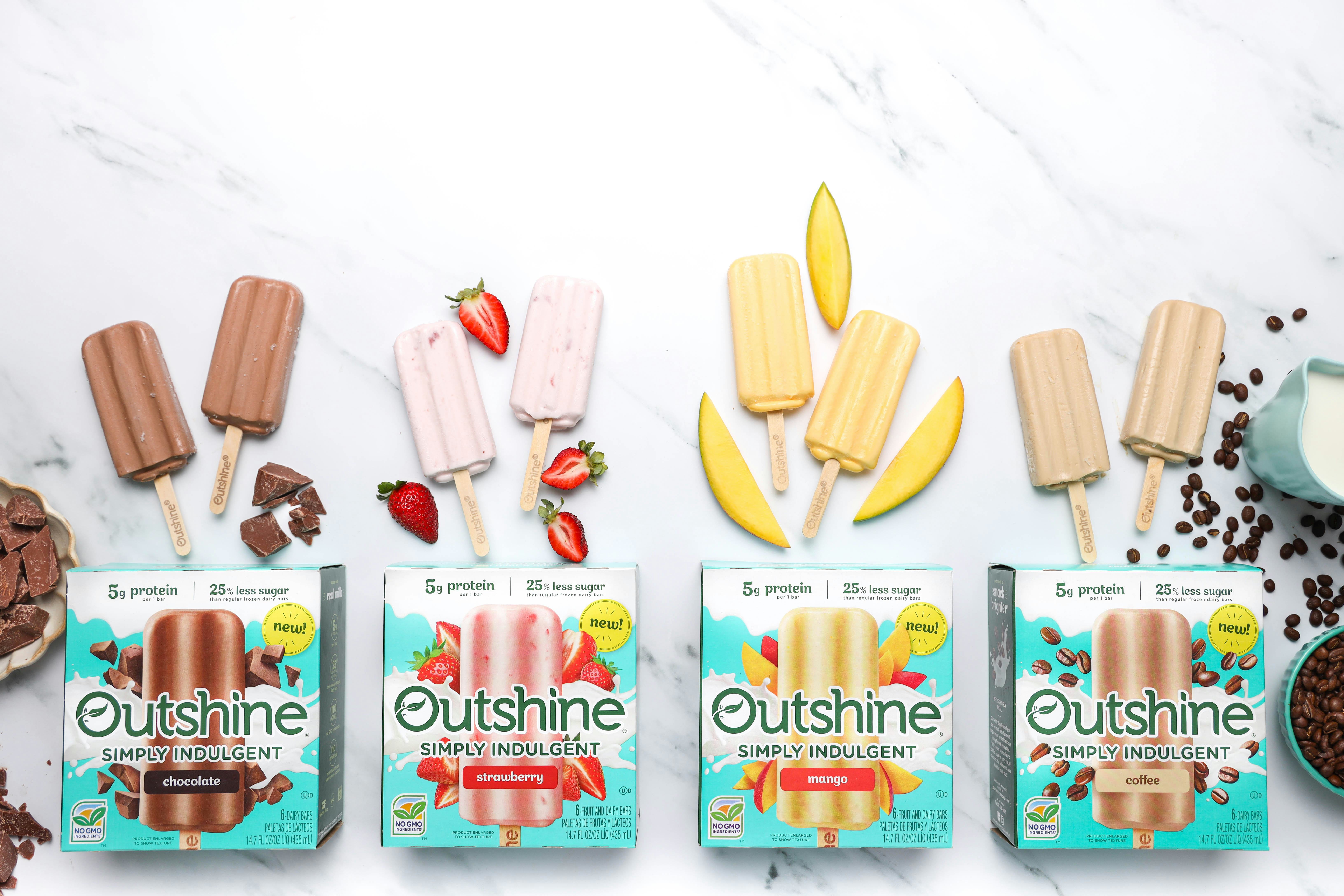 Outshine's Simply Indulgent Bars Include A Coffee Flavor That's A