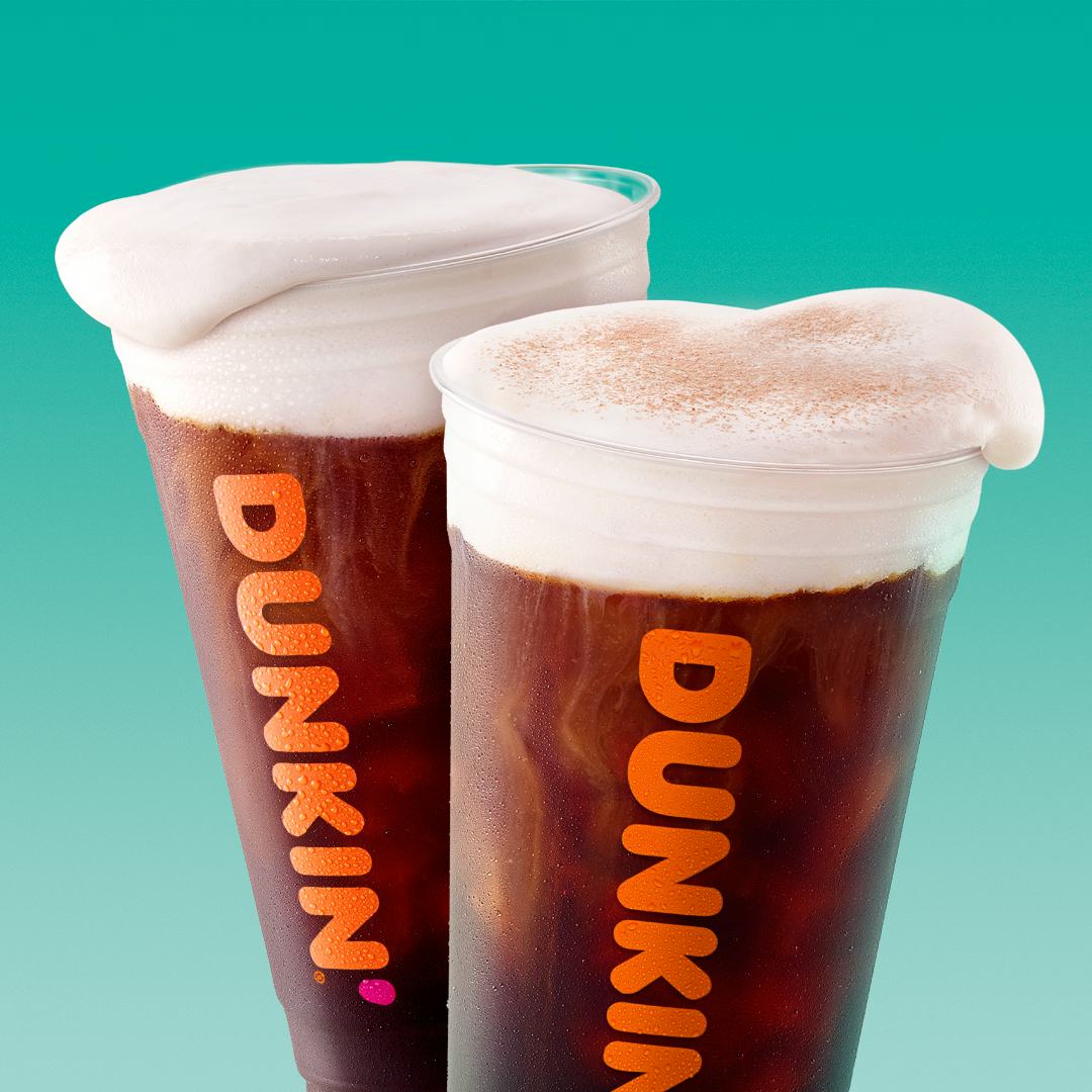 What’s In Dunkin’s Charli Cold Foam Drink?