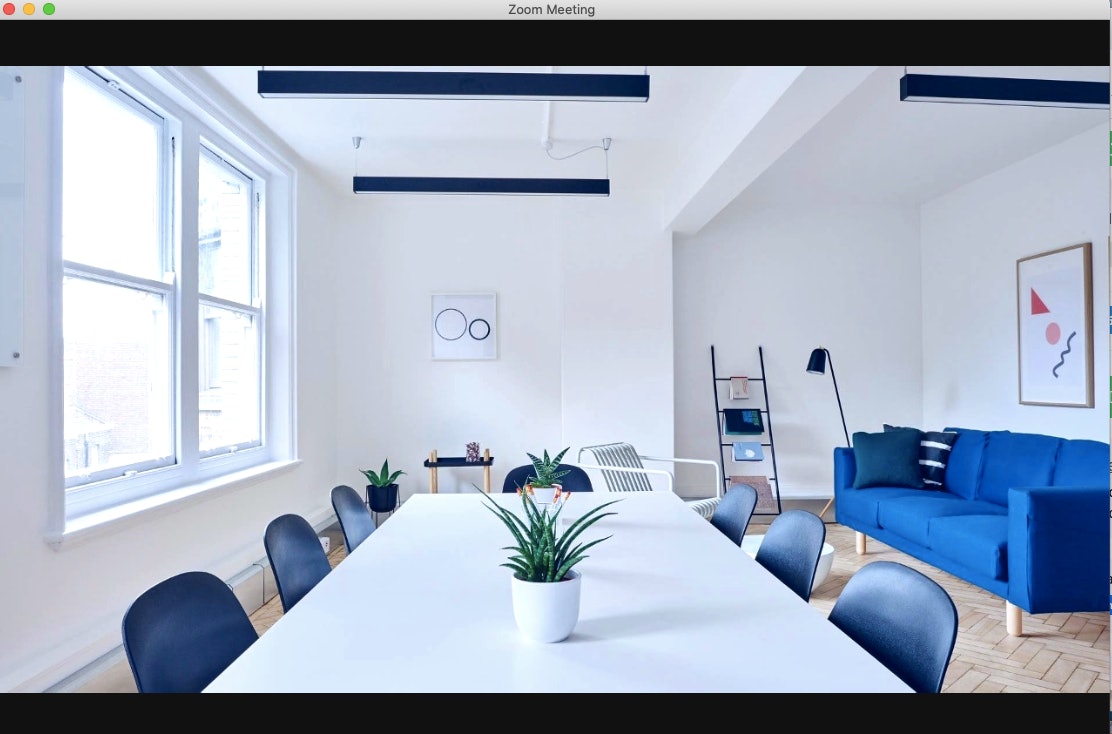 picture of office background for zoom