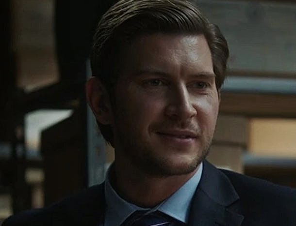 Betty's FBI boyfriend Glen is a suspect to be the Trash Bag Killer on 'Riverdale.'