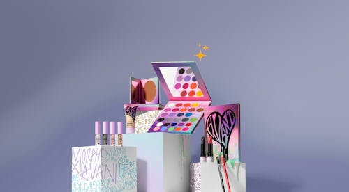 the morphe x avani collection is bold